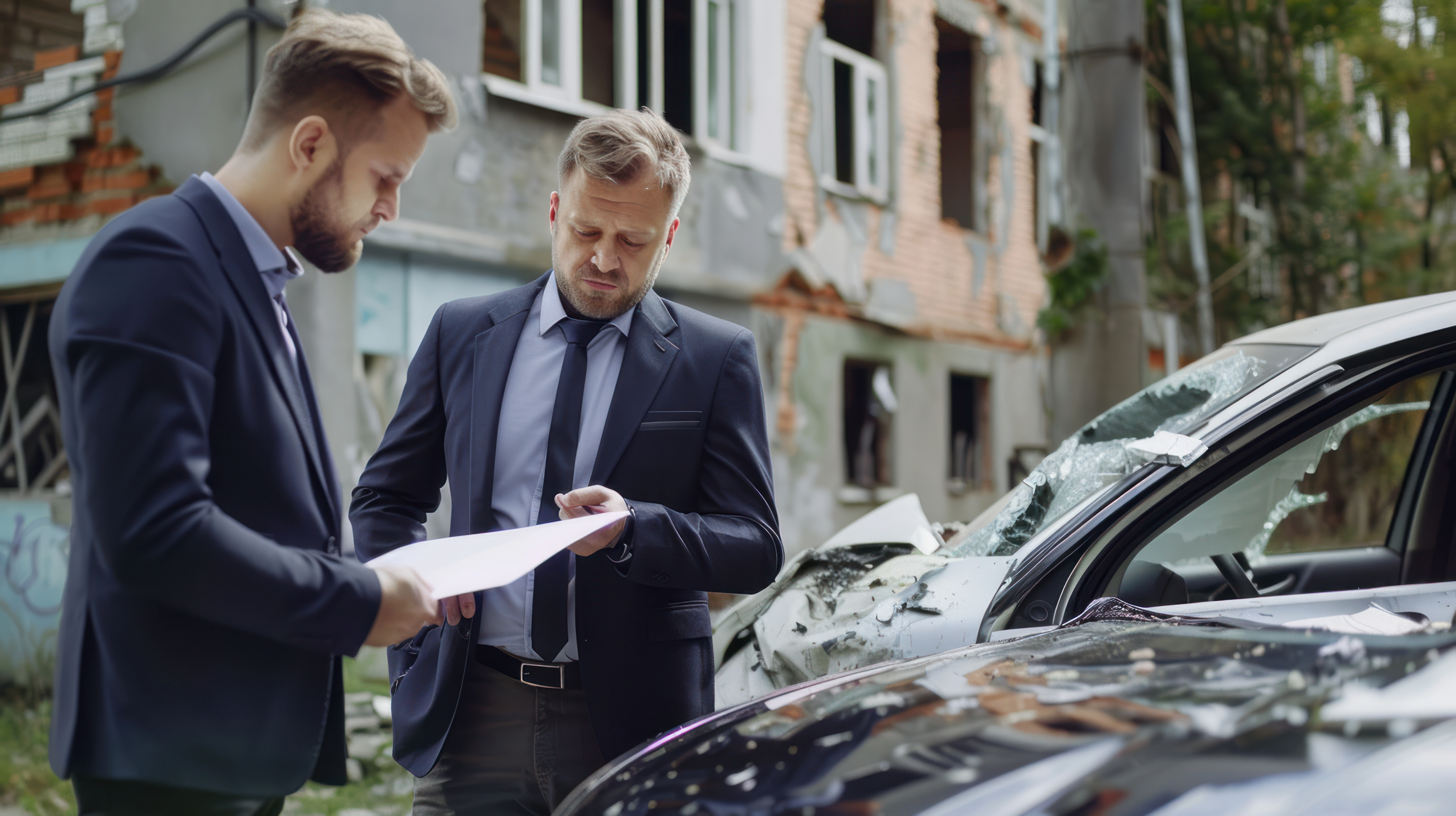 Motor accident claim lawyer in Dubai