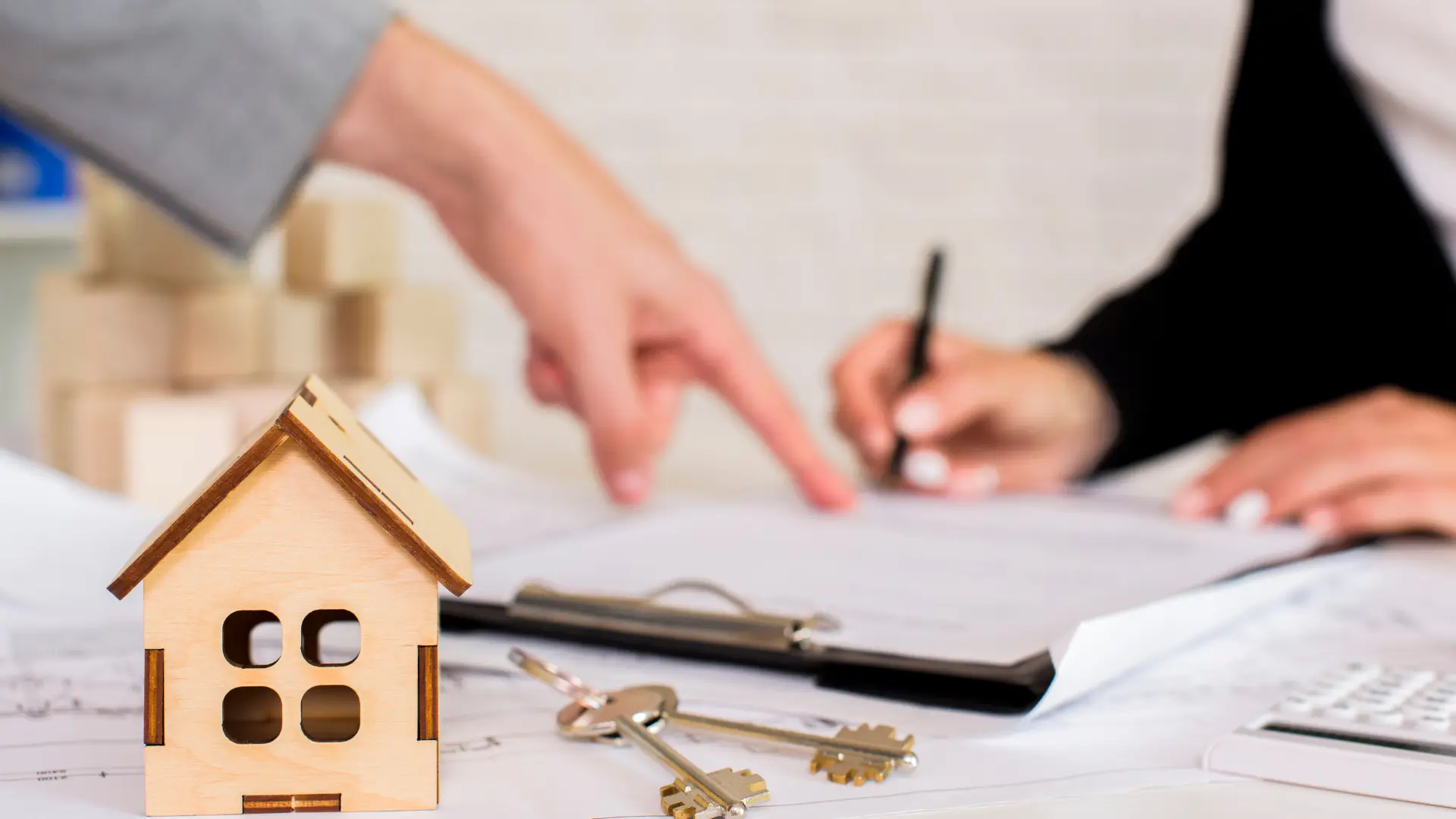 property dispute agreement signing house ownership conflict