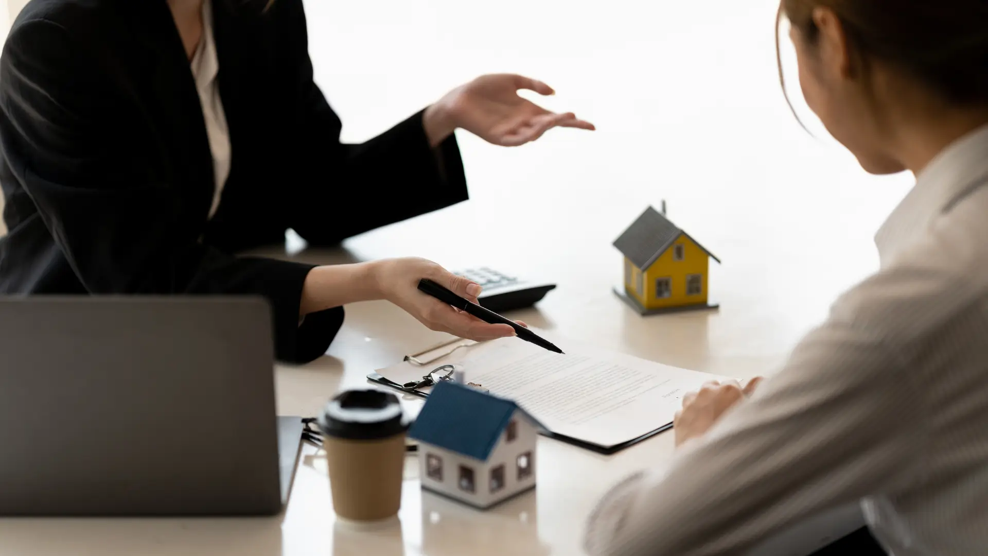 property dispute agreement signing house ownership conflict