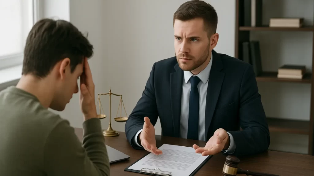 Lawyer for accident case