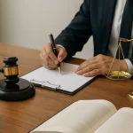 Lawyer for accident case