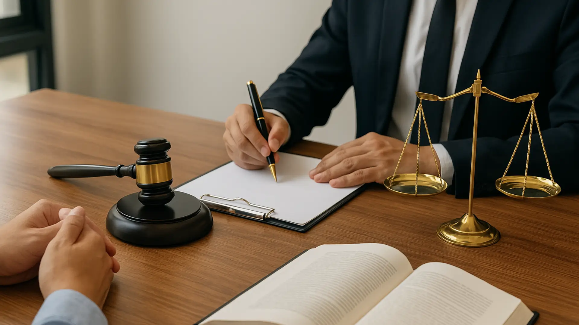 Lawyer for accident case