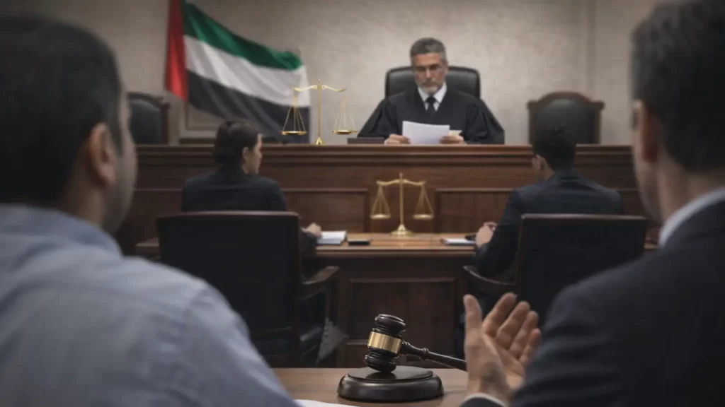 civil case in UAE