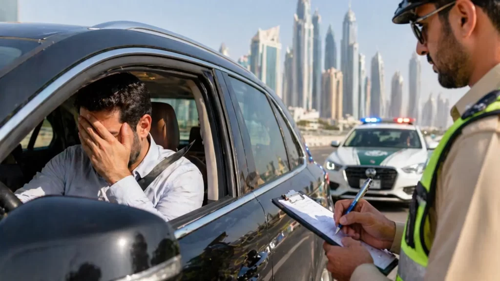 driving without licence in UAE