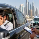 driving without licence in UAE