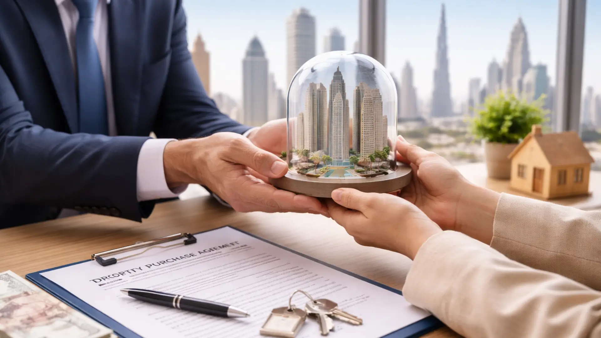 Property Purchase Agreement Dubai
