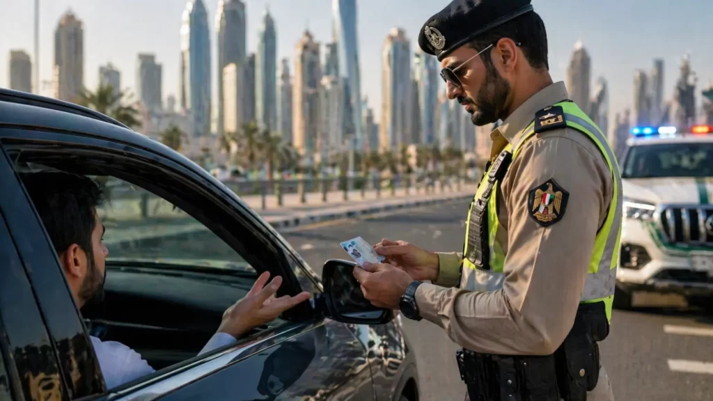 Driving Without Licence in UAE