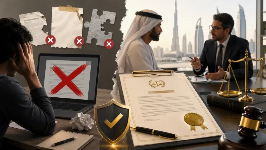Legal Notice UAE