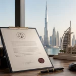 Legal Notice UAE