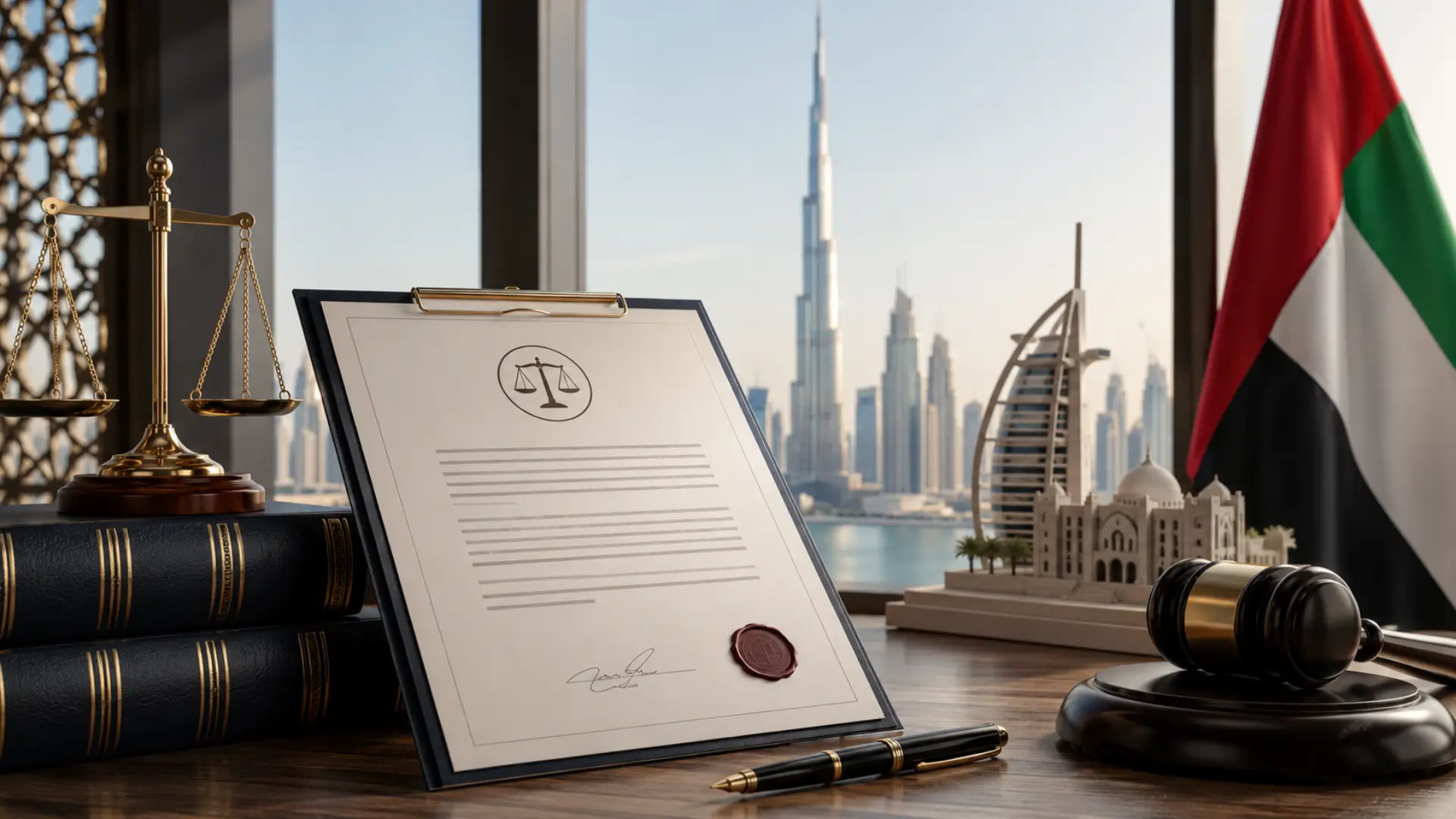 Legal Notice UAE