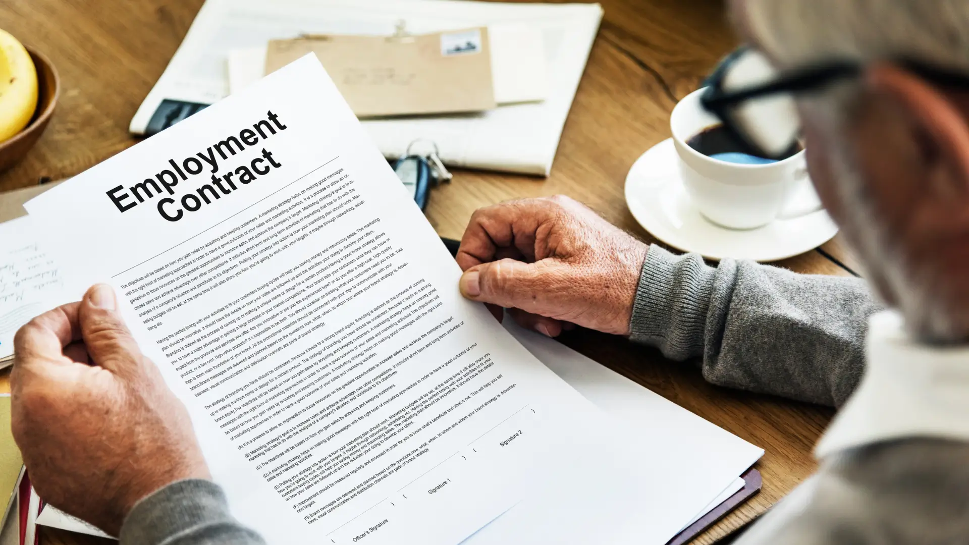 Employment Contract Termination